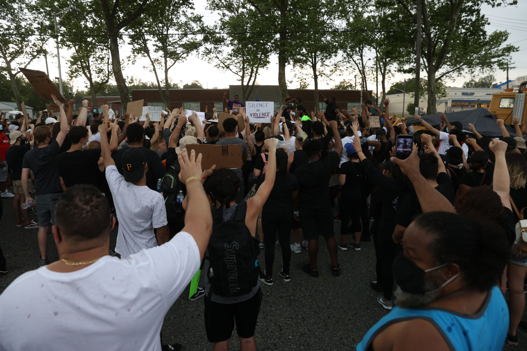 Vineland Protest